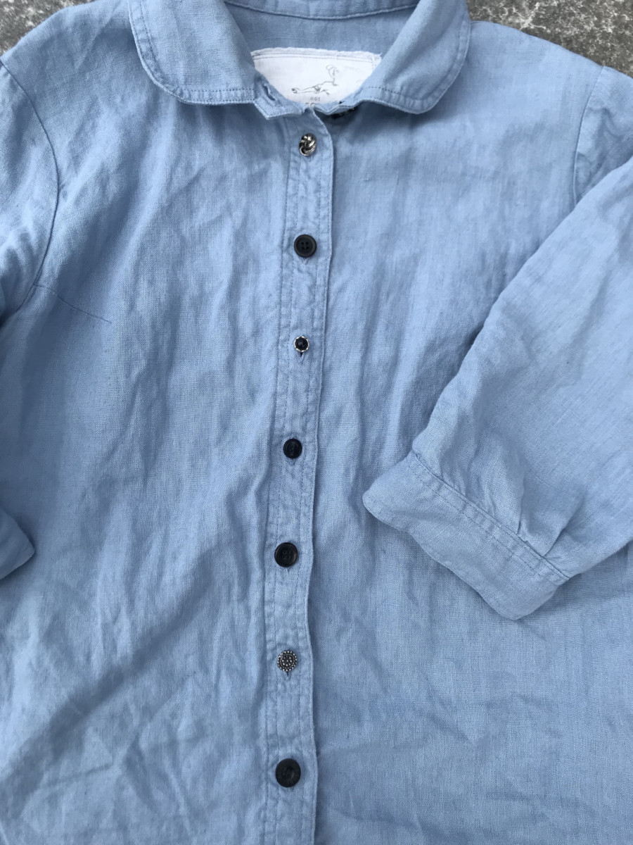old shirt with new buttons old shirt with new buttons